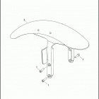 FXSE 1TG9 CVO PRO STREET BREAKOUT (2017) FENDER, FRONT