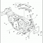 FLRT 1MCC FREEWHEELER (2017) FRAME, FRONT
