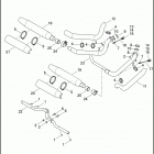 FXSB 1BFV BREAKOUT (2017) EXHAUST SYSTEM - FXSB, FLSTC (ENGLAND, HDI, INDIA,...