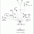 FLRT 1MCC FREEWHEELER (2017) WIRING HARNESS, MAIN - FLRT (3 OF 8)