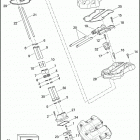 FLRT 1MCC FREEWHEELER (2017) ROCKER ARM ASSEMBLY AND PUSHRODS