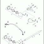 XL1200CX 1LM3 ROADSTER (2016) TAIL LAMPS AND TURN SIGNALS, REAR - XL1200CX, XL12...