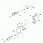 FXSE 1TG9 CVO PRO STREET BREAKOUT (2017) FOOTPEGS