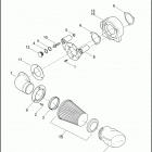 FXDLS 1GS8 DYNA LOW RIDER S (2017) AIR CLEANER - TWIN CAM 110&trade;
