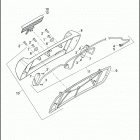 FLRT 1MCC FREEWHEELER (2017) LICENSE PLATE LIGHT - HDI, JAPAN - FLRT