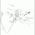 VRSCDX 1HHH VRSCDX NIGHT ROD SPECIAL (2016) Привод управления сцеплением