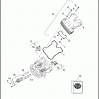 XG750 4NBB STREET 750 (2017) ROCKER ARM ASSEMBLY