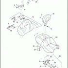 FLHTKSE 1TEF CVO LIMITED (2017) SEAT AND BACKREST
