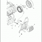 FLRT 1MCC FREEWHEELER (2017) ALTERNATOR AND REGULATOR