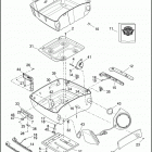 FLHTKSE 1TEF CVO LIMITED (2017) TOUR-PAK (BOTTOM)