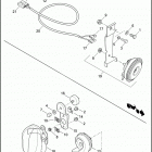 FXDF 1GY4 DYNA FAT BOB (2017) Клаксон