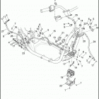 XG750 4NBB STREET 750 (2017) BRAKE LINES AND MODULE, ABS
