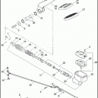 FLSS 1JS9 SLIM S (2017) BRAKE CONTROL, REAR