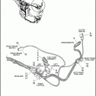 XG750 4NBB STREET 750 (2017) WIRING HARNESS, MAIN NON-ABS (FRONT UPPER)