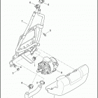 FLHTKSE 1TEF CVO LIMITED (2017) COOLANT DISTRIBUTION
