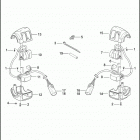 VRSCF 1HPH V-ROD MUSCLE (2013) SWITCHES, HANDLEBAR