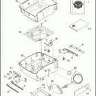 FLHTCUTG 1MAD TRI GLIDE ULTRA (2017) TOUR-PAK (BOTTOM) - FLHTCUTG