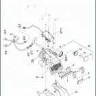 VRSCDX 1HHH NIGHT ROD SPECIAL (2017) TAIL LAMP, TURN SIGNALS REAR AND LICENSE PLATE BRA...