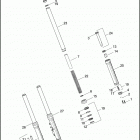 FXSB 1BFV BREAKOUT (2017) FORK, FRONT - FXSB