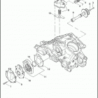 VRSCF 1HPH V-ROD MUSCLE (2014) WATER PUMP & THERMOSTAT