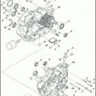 XG750 4NBB STREET 750 (2017) CRANKCASE AND GEARCASE