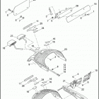 FXSB 1BFV BREAKOUT (2017) LICENSE PLATE BRACKETS - FXSB