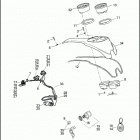 FXDLS 1GS8 DYNA LOW RIDER S (2017) INSTRUMENTS - FXDL AND FXDLS