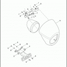 XG750 4NBB STREET 750 (2017) SPEED SCREEN