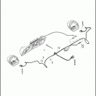 FLRT 1MCC FREEWHEELER (2017) WIRING HARNESS, TURN SIGNALS AND LIGHTS, REAR - HD...