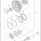 FXDL 103 1GNM LOW RIDER 103 (2017) CLUTCH - TWIN CAM 103&trade;