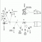 FLHTKSE 1TEF CVO LIMITED (2017) WIRING HARNESS, MAIN (2 OF 8)