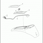 FLHTKSE 1TEF CVO LIMITED (2017) CITIZEN BAND (CB) AND INTERCOM CONTROL POD