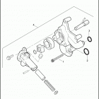 VRSCF 1HPH V-ROD MUSCLE (2013) Масляный насос