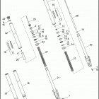 FXSE 1TG9 CVO PRO STREET BREAKOUT (2017) FORK, FRONT