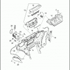FLHTCUTG 1MAD TRI GLIDE ULTRA (2017) FAIRING, INNER - FLHTCUTG