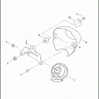 VRSCF 1HPH V-ROD MUSCLE (2013) Клаксон