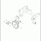 XG750 4NBB STREET 750 (2017) Клаксон