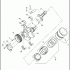 VRSCF 1HPH V-ROD MUSCLE (2013) PISTONS & CRANKSHAFTS