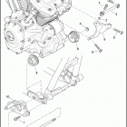 FLHTKSE 1TEF CVO LIMITED (2017) ENGINE MOUNTS AND STABILIZER LINK