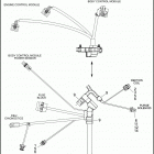FXDF 1GY4 DYNA FAT BOB (2017) WIRING HARNESS, MAIN, ABS - FXDB, FXDF, FXDL, FXDW...