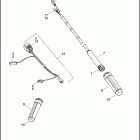 FLHXSE 1PXF CVO STREET GLIDE (2017) Дроссельное управление