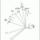 FXDF 1GY4 DYNA FAT BOB (2017) WIRING HARNESS, MAIN, ABS - FXDB, FXDF, FXDL, FXDW...