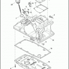 FLHTCU 1FCC ELECTRA GLIDE ULTRA CLASSIC (2017) TRANSMISSION HOUSING, TOP COVER AND OIL PAN