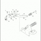 XG750 4NBB STREET 750 (2017) SHIFTER LEVER