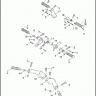 FXDF 1GY4 DYNA FAT BOB (2017) FOOTPEGS