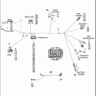 FLHX 1KBC STREET GLIDE (2017) WIRING HARNESS, MAIN, NON-ABS - FLHX (8 OF 8)