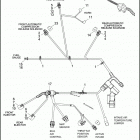 FXDF 1GY4 DYNA FAT BOB (2017) WIRING HARNESS, MAIN, ABS - FXDB, FXDF, FXDL, FXDW...