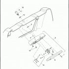 FLHTCUTG 1MAD TRI GLIDE ULTRA (2017) LATCH ASSEMBLY, TRUNK DOOR - FLHTCUTG
