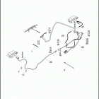 FLHTCUTG 1MAD TRI GLIDE ULTRA (2017) WIRING HARNESS, TURN SIGNALS AND LIGHTS, REAR - HD...