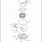VRSCDX 1HHH VRSCDX NIGHT ROD SPECIAL (2016) Воздушный фильтр